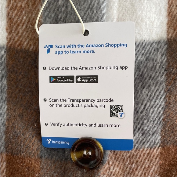 NWT Plaid Sleeveless Button-Up Vest - Picture 3 of 8